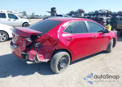 2018 Toyota Corolla Le z USA, uszkodzony, nr VIN 2T1BURHE1JC011808
